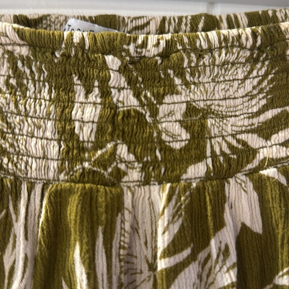 Boho tropical pattern yoga pants - Picture 5 of 5